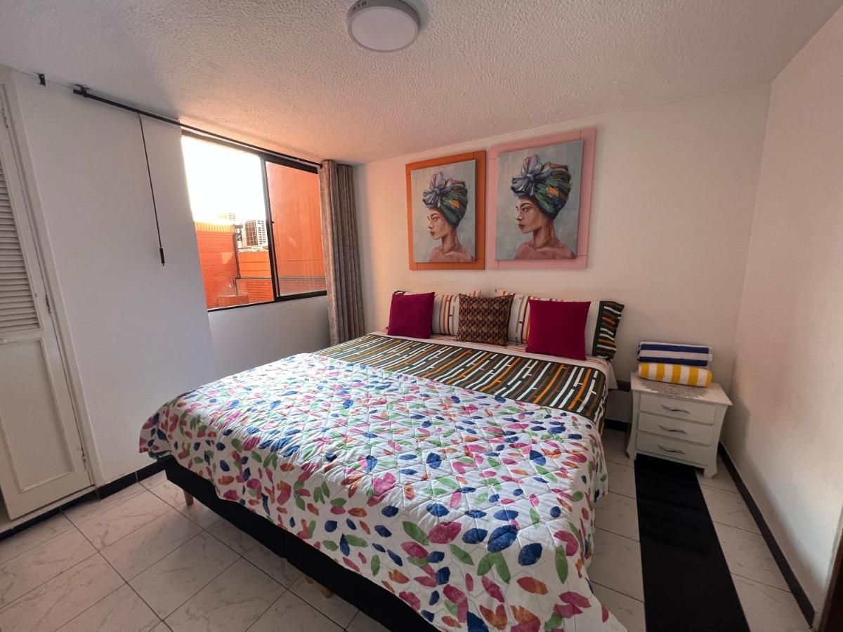 406 Apartaestudio Portal De Cadiz , Exclusivo Y Central, Con Parqueadero Capacidad 4 Personas Lejlighed Ibagué Eksteriør billede